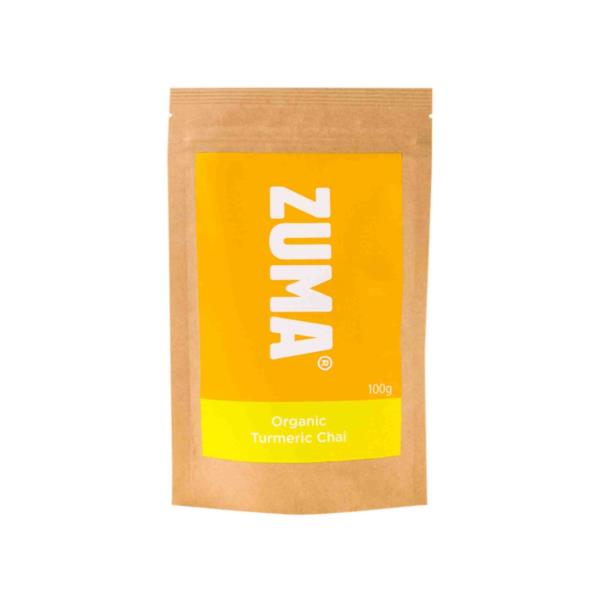 Zuma Organic Turmeric Chai (1x100g) photo 1