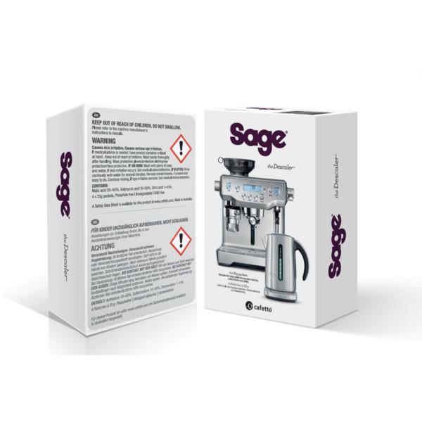 Sage Descaler (Pack of 4) photo 1