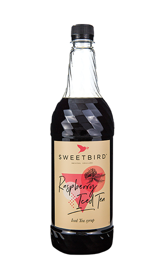 Sweetbird Syrup - Raspberry Iced Tea (1x1L)
