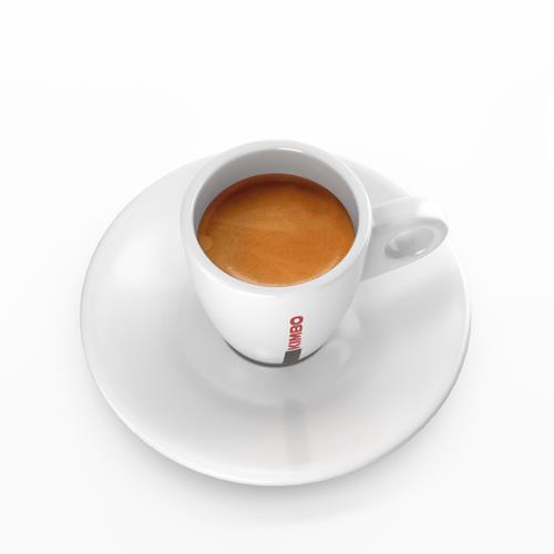 Kimbo Classic Ceramic Espresso Cup (70ml/2.5oz) & Saucer (1x6) photo 3