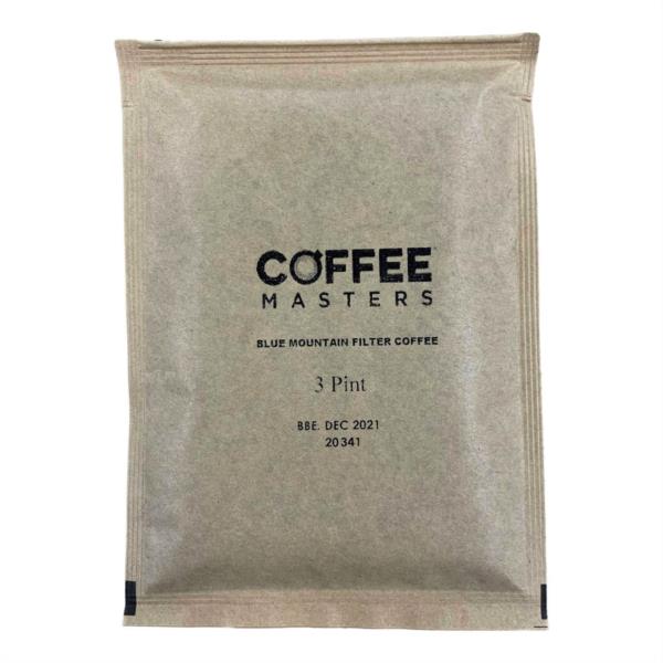 Coffee Masters - Blue Mountain Blend Filter Coffee (100x3pint) (No Papers)