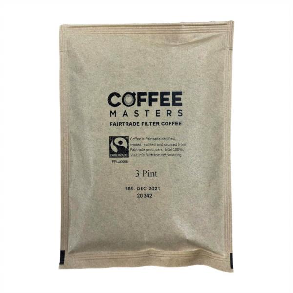 Coffee Masters - Fairtrade Filter Coffee (100x3pint) (No Papers) photo 1