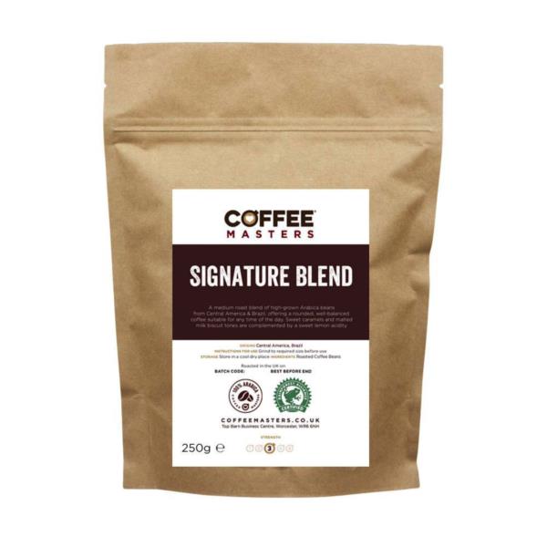 Coffee Masters - Signature Blend Coffee Beans (1x250g)