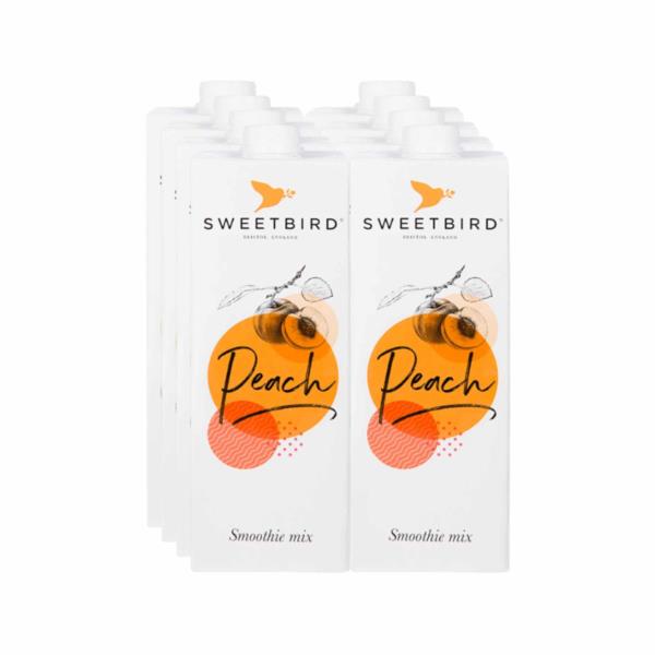 Sweetbird Smoothie - Peach - Case (8x1L) photo 1