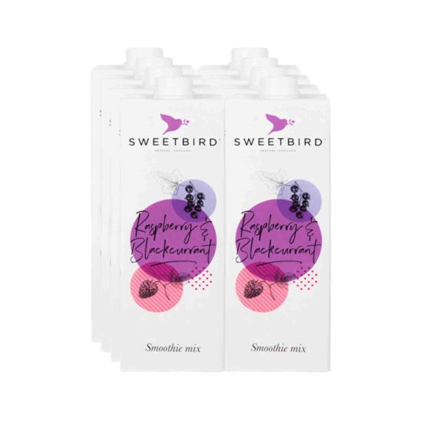 Sweetbird Smoothie - Rasp/B/currant - Case (8x1L) photo 1