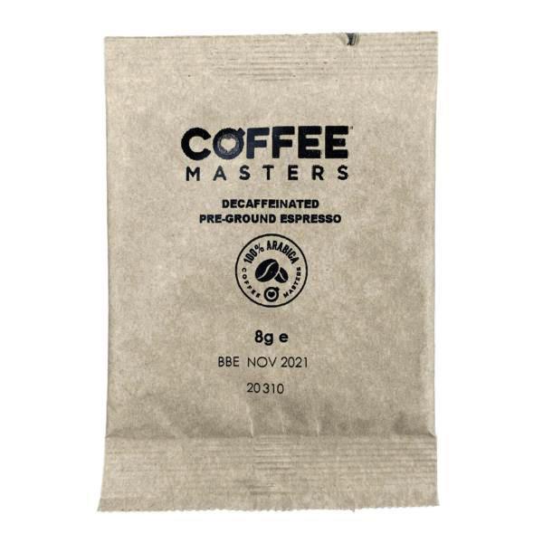Coffee Masters - Decaf Espresso Sachets (100x8g)