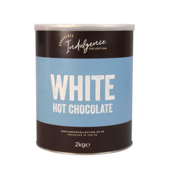 Indulgence Collection - White Hot Chocolate (1x2kg)