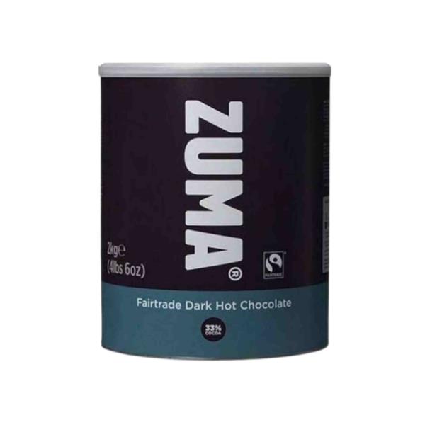 Zuma Hot Chocolate - Dark - Fairtrade (1x2kg) photo 1