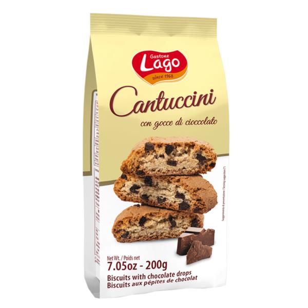 Lago Cantuccini Chocolate Chip (12x200g)