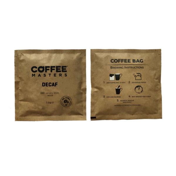 Coffee Masters - Decaf Coffee Bags (100x7.5g) photo 1