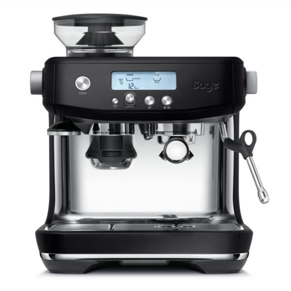 Sage The Barista Pro™ Espresso Coffee Machine - Black Truffle