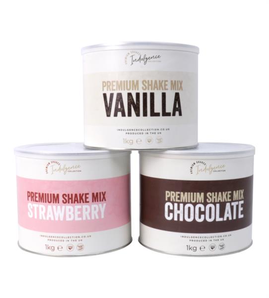 Indulgence Collection Premium Shake Mix - Vanilla photo 4