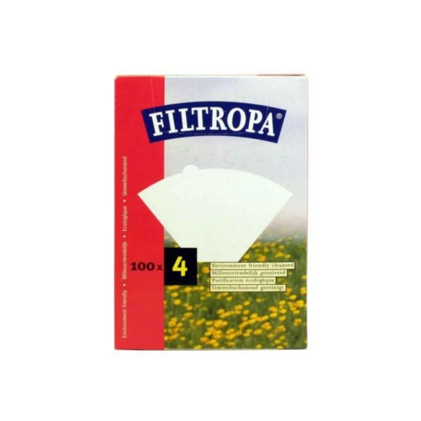 Filtropa White Filter Papers (1x100) photo 1