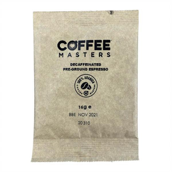 Coffee Masters - Decaf Espresso Sachets (100x16g) photo 1