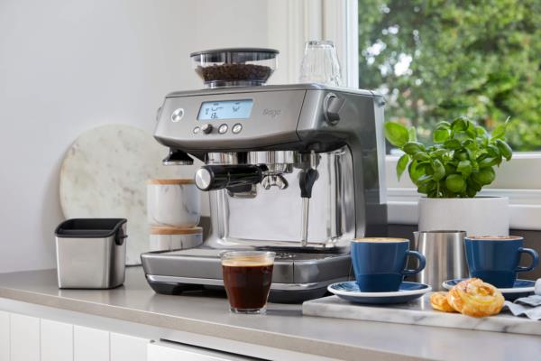 Sage The Barista Pro™ Espresso Coffee Machine - Stainless Steel photo 5