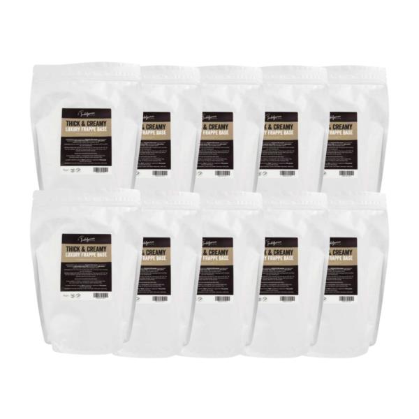 Indulgence Collection - Thick & Creamy Luxury Frappe Base (10x1kg)