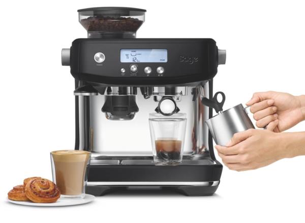 Sage The Barista Pro™ Espresso Coffee Machine - Black Truffle photo 4