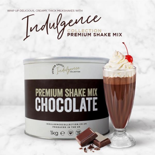 Indulgence Collection Premium Shake Mix - Chocolate photo 1