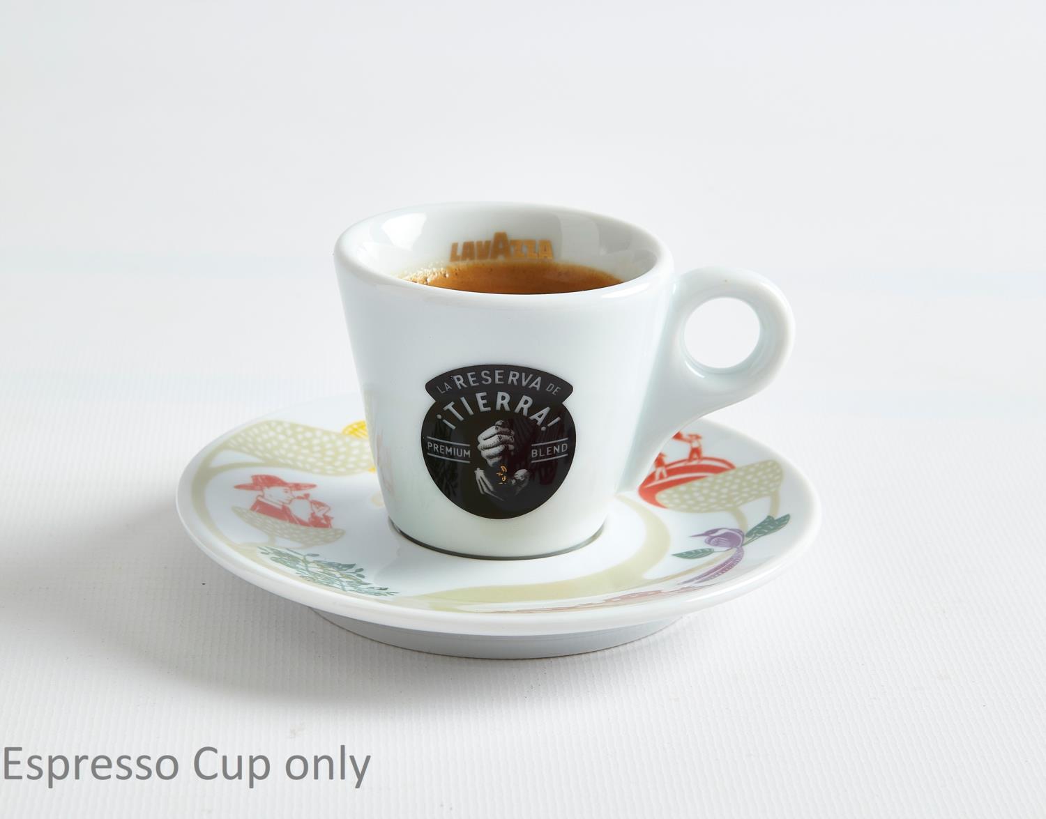 Lavazza La Reserva de Tierra Espresso Cups - Vero Coffee