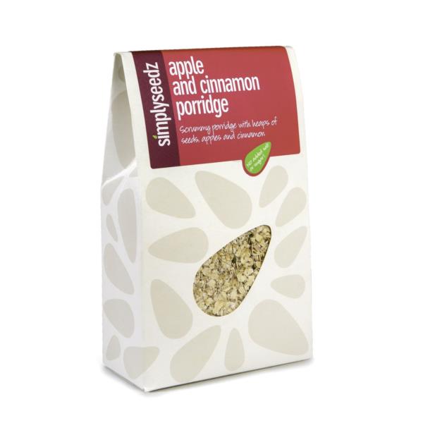 Apple & Cinnamon Porridge Carton (5 x 500g) photo 1