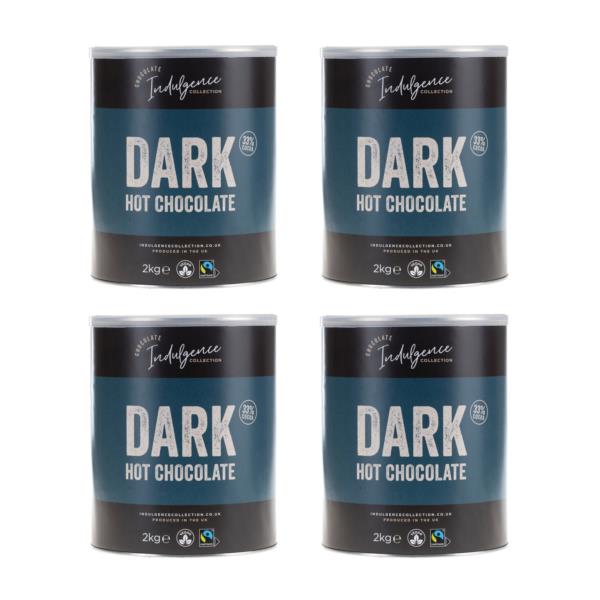 Indulgence Collection - Dark Hot Chocolate (4x2kg) photo 1