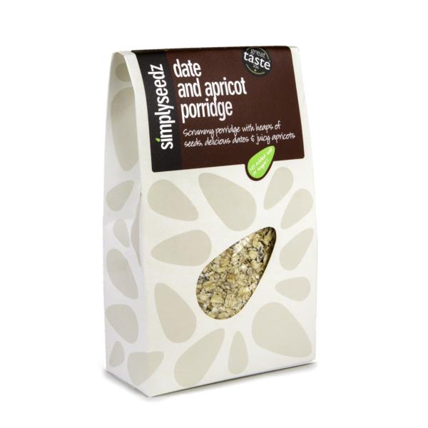 Date & Apricot Porridge Carton (5 x 500g)