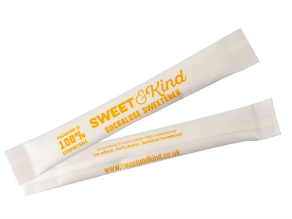 Sweetener Sticks (Compostable) - Sweet & Kind