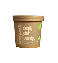 Simply Plain Instant Porridge Pot (9 x 60g) photo 1