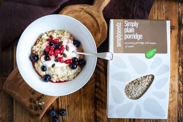 Simply Plain Porridge Carton (5 x 500g) photo 2