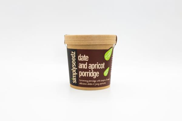 Date & Apricot Instant Porridge Pot (9 x 60g) photo 1