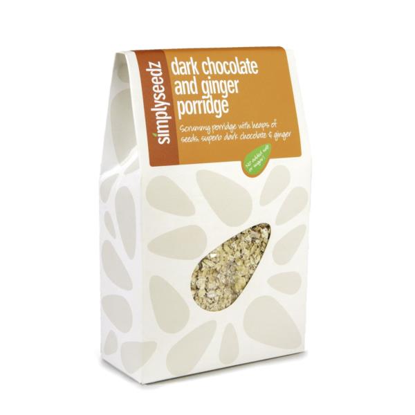 Dark Chocolate & Ginger Porridge Carton (5 x 500g) photo 1