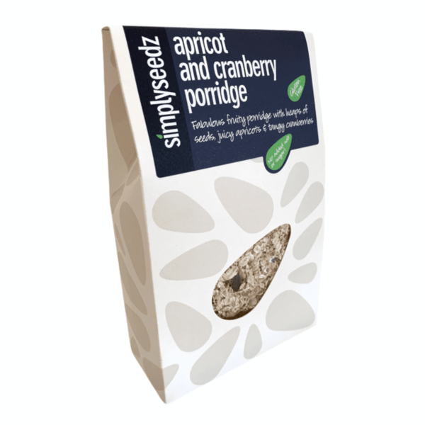 Apricot & Cranberry Porridge Carton