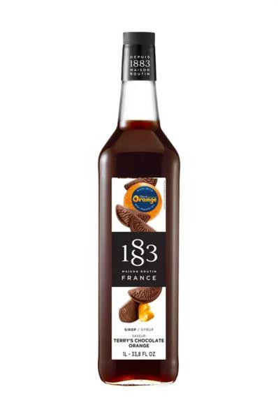 1883 Syrup - Terrys Chocolate Orange (P) 1L photo 1