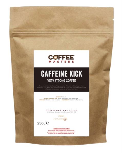 Coffee Masters - Caffeine Kick Coffee Beans (1x250g) photo 1