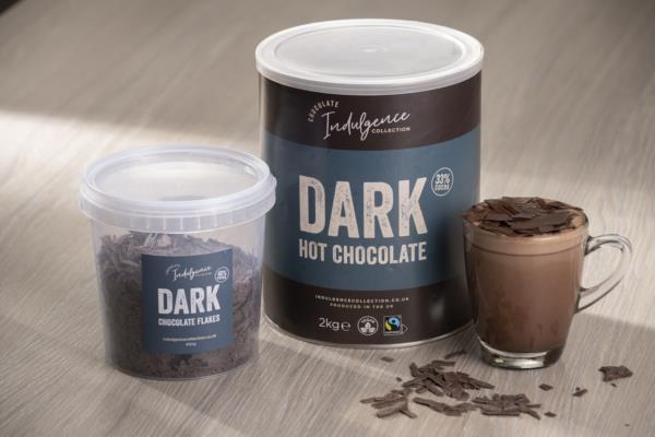 Indulgence Collection - Dark Hot Chocolate (4x2kg) photo 4